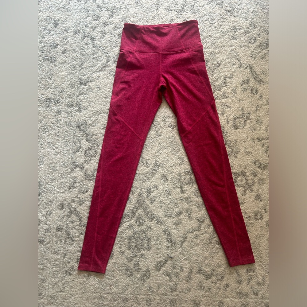 JoyLab Women Burgundy Leggings